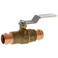 NIBCO #PC-585HP-66-LF 4in Press Full Port Ball Valve LF