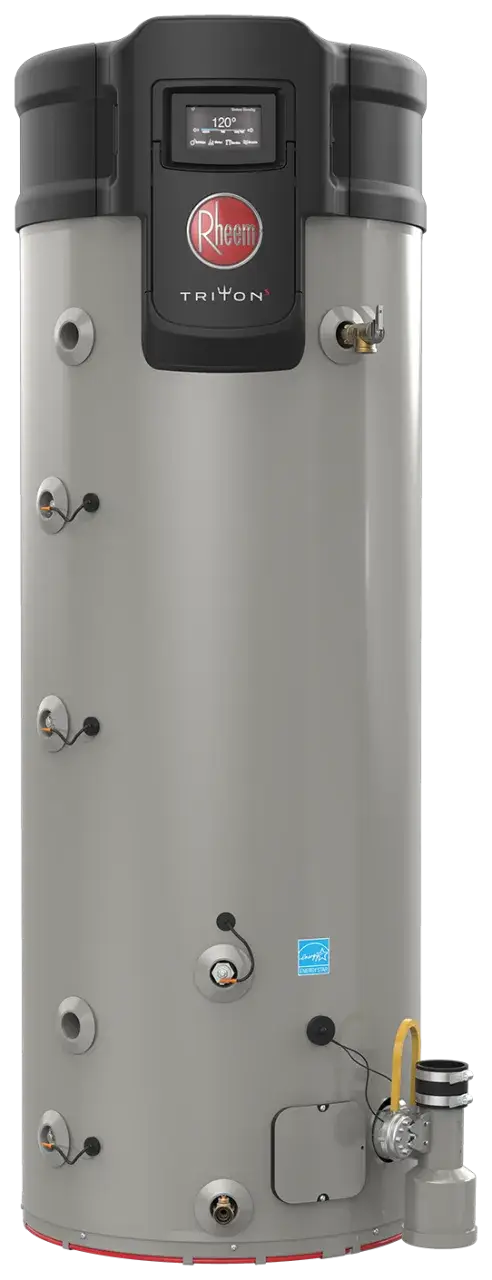 Ruud #GHE50SU-76 50 Gallon Natural Gas Triton Water Heater