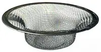 Wal-Rich #0529502 4-1/2in Stainless Steel Mesh Strainer