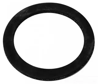 Jones Stephens #T79000 1-3/4" x 1-3/8" x 1/8" Rubber Sink Connection Washer