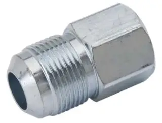 BrassCraft #MAU1-10-8 5/8in x 1/2in Steel Female Adaptor Flare x FIP
