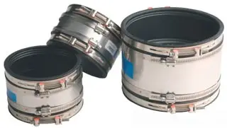 Mission #1401017 1-1/4" Rubber Repair Coupling