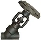 Crane #47-1/2XUF 6in Cast Steel Gate Valve 150# OS&Y Flexible Wedge Disc - Weld