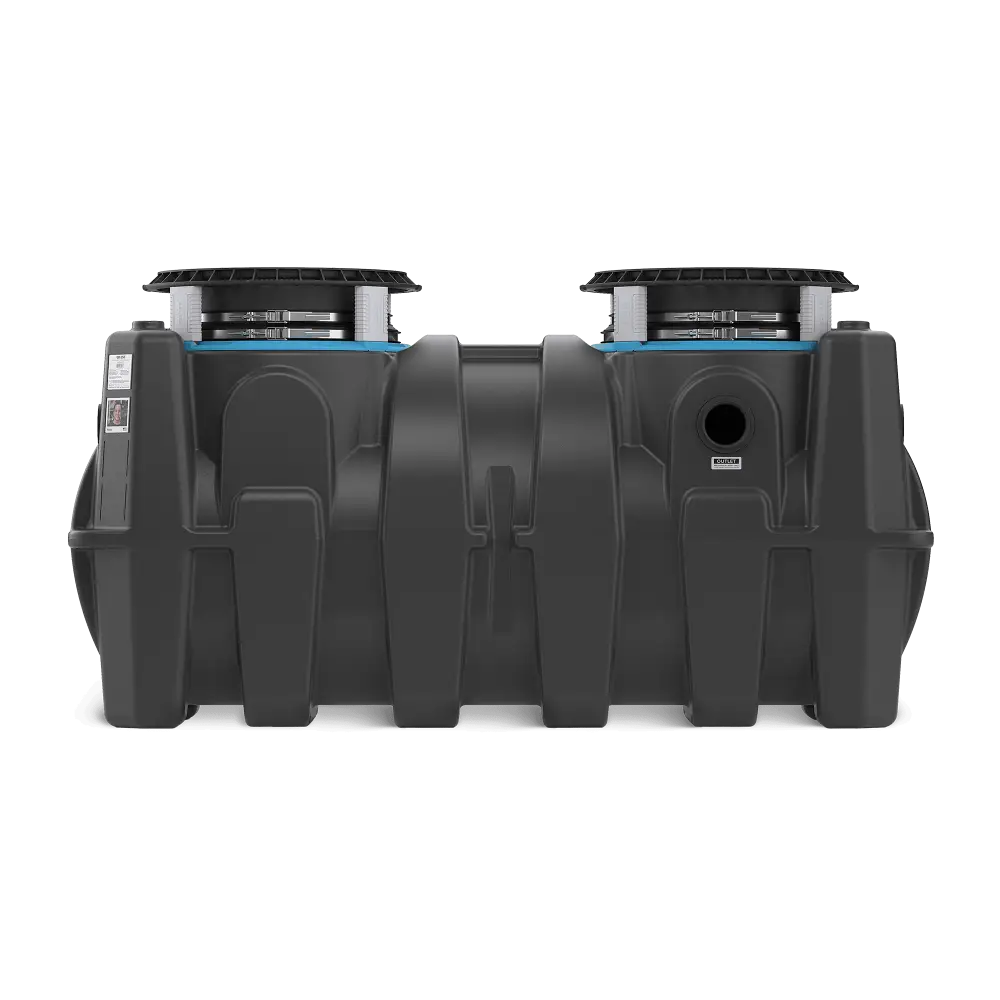 Schier #GB250 Grease Interceptor New Style with Temporary Cover
