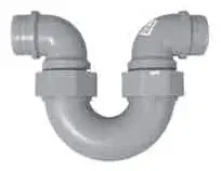 Orion #710019 1-1/2" Polypropylene Running Trap CF Electrofusion