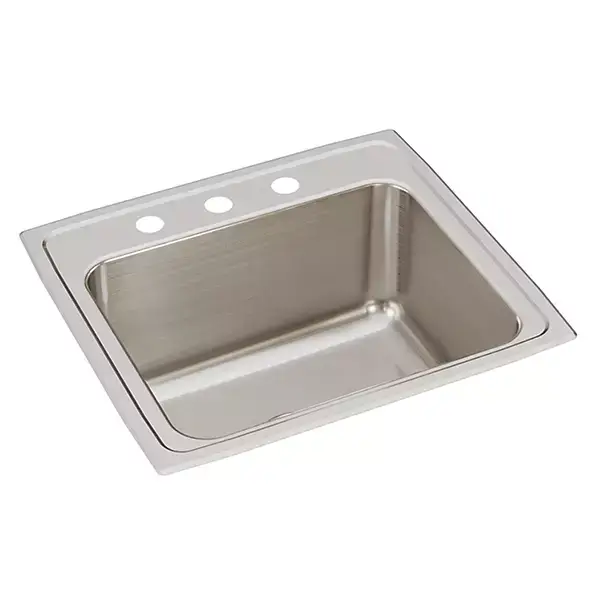 Elkay #DLR221910-3 316SS Drop-In Sink