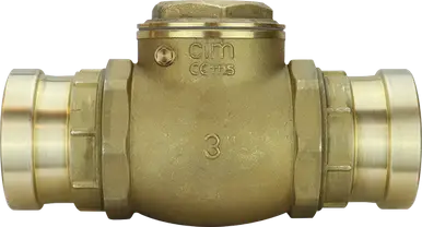 Cimberio #80XLC-14 4in ProPress Swing Check Valve