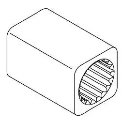 Kohler #1018647 Stem Adapter