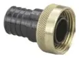 Viega #50141 3/4in PEX Crimp to 1in Supply Adapter PolyAlloy
