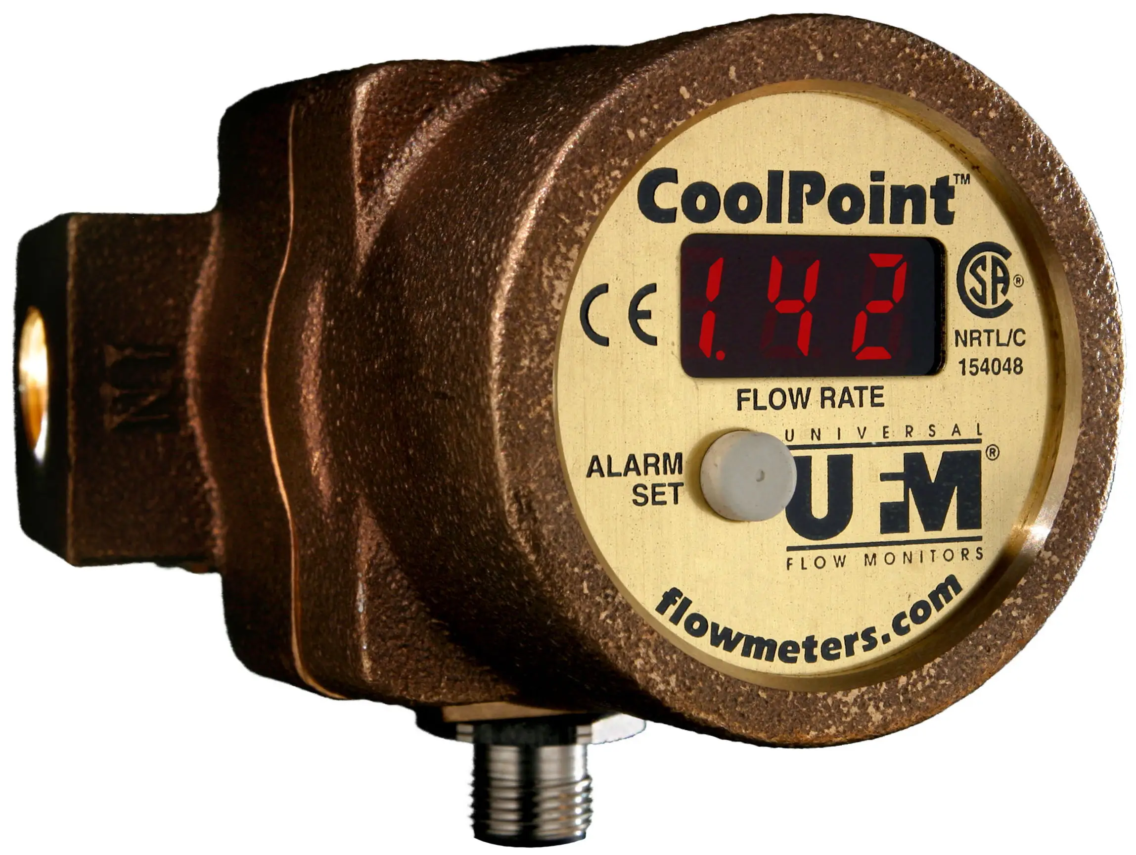 CoolPoint #CT4-M1-T1-C1-W1 UFM Flow Meter