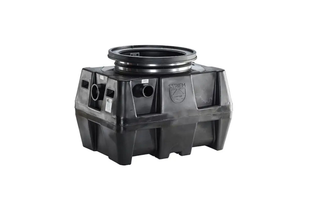 Striem #OS-50 50 GPM Oil Separator 4in Plain
