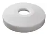 Viega #53120 1/2in White Plastic Single Escutcheon
