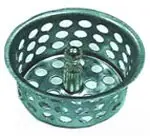 Wal-Rich #0528008 1-7/8" Ketchall Sink Strainer with Post