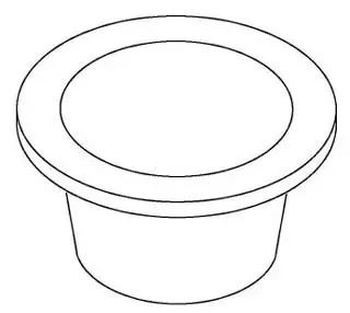 Kohler #1008705 Dished Washer