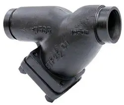Gruvlok #758G 4in Black Grooved Y-Strainer