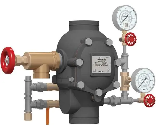 Victaulic #751-6 6in FireLock Alarm Check Valve