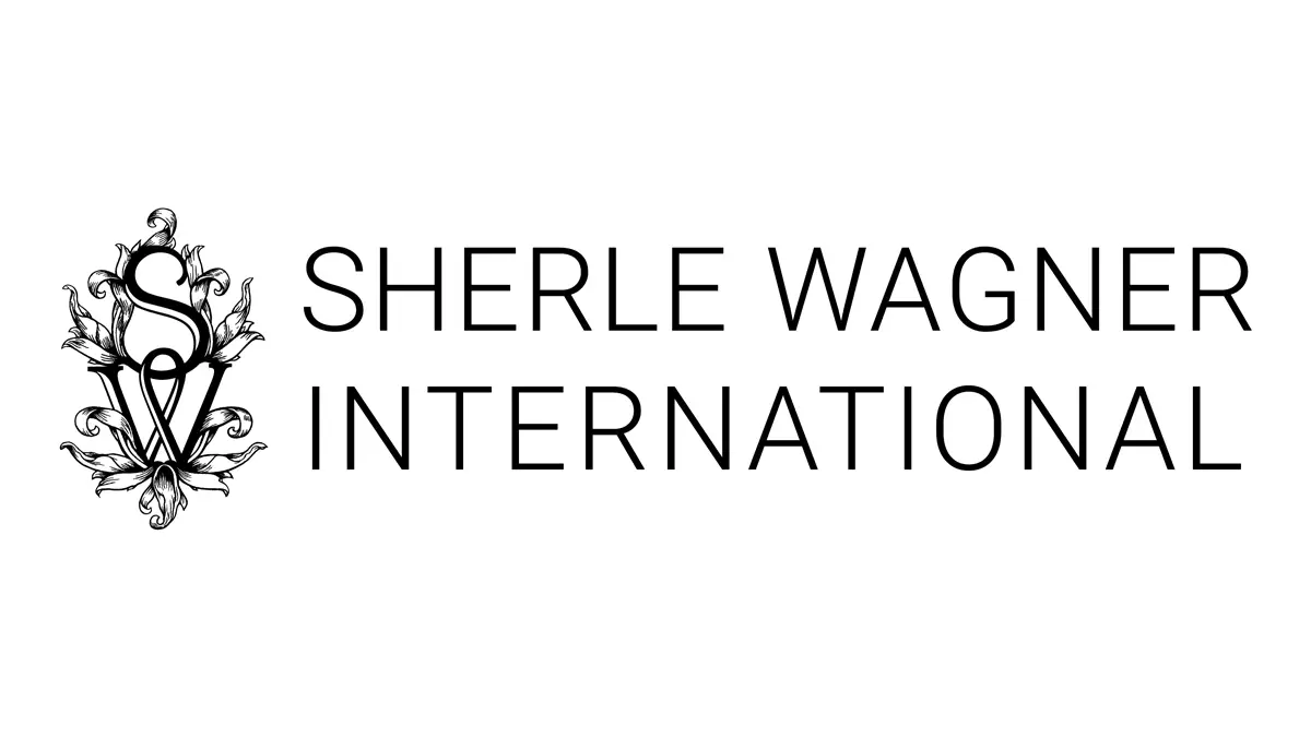 Sherle Wagner #101SHHD-CP Modern Square Shower Head w/ Square Modern Flange - CP
