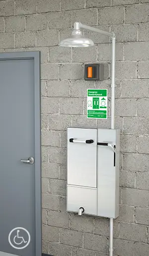 Guardian #GBF-2173 Surface Mounted Barrier Free Safety Station