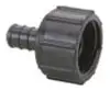 Viega #50023 3/8" x 1/2" PolyAlloy PEX Crimp Port Adapter
