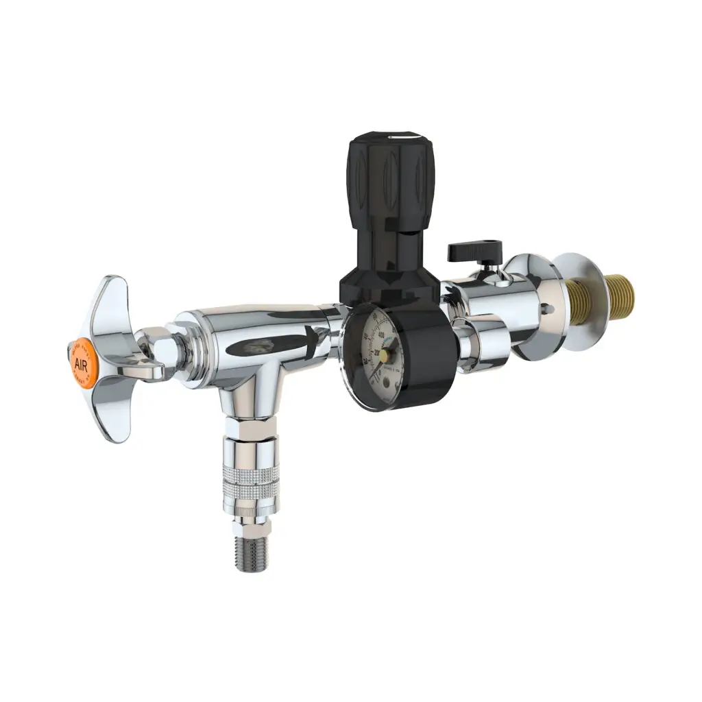 Watersaver #L3173-366-758WSA CO2 Laboratory Gas Valve