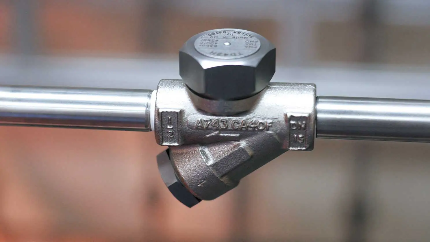 Spirax Sarco #54530C 1/2in TD52 Thermo-Dynamic Steam Trap