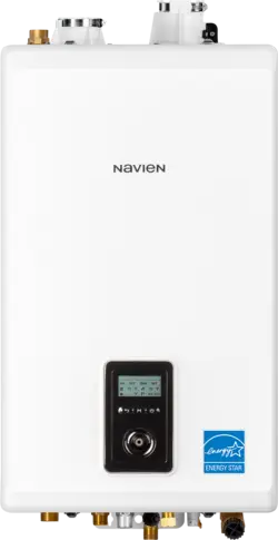 Navien #NCB-240/130H Combination Boiler Heat & DHW Natural Gas & Propane