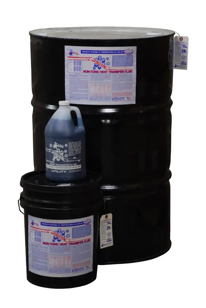 Utility #18-456 55 Gallon Drum No-Freeze Anti-Freeze