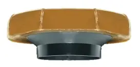 Fluidmaster #PRO70F No-Seep Wax Toilet Bowl Ring with Flange