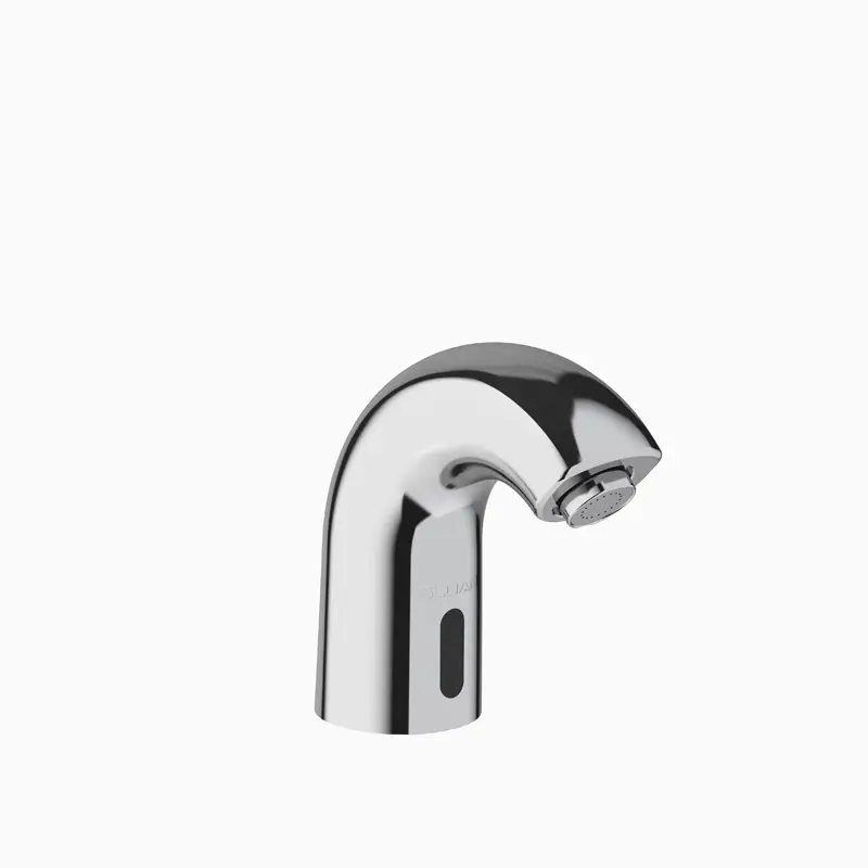Sloan #SF2150-4 4in Battery-Powered Sensor Faucet Chrome 0.5 GPM
