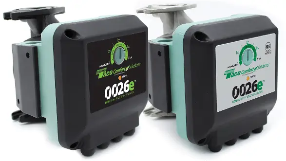 Taco #0026e-F2 Iron ECM Circulator