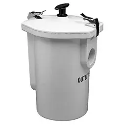 Zurn #Z1180-2IP 2in Plastic Solids Interceptor