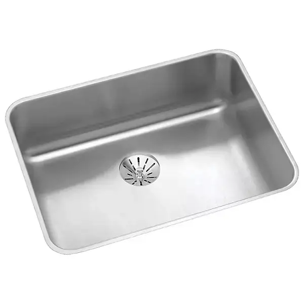 Elkay #ELUHAD211550PD 23-1/2in x 18-1/4in x 4-7/8in 18 Gauge Stainless Steel Single Bowl Sink