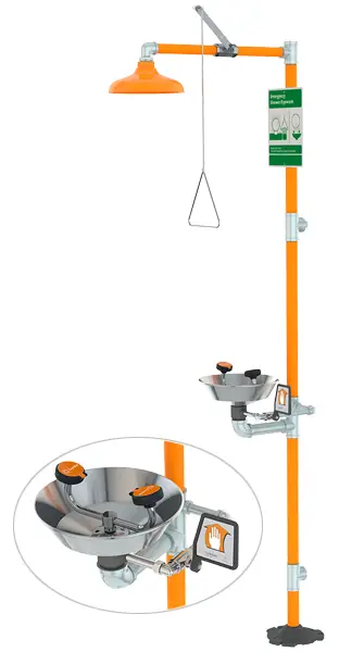 Guardian #G1950 Pedestal Mounted Emergency Safety Station