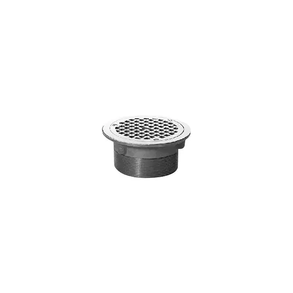 Zurn #ZN400-6H 6in Round Nickel Drain Top