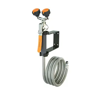 Guardian #G-5026 Wall Mounted Dual Purpose Eye Wash / Squeeze Valve