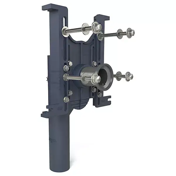 Zurn #Z1202-2N4 Vertical Carrier with 2 4in Inlets