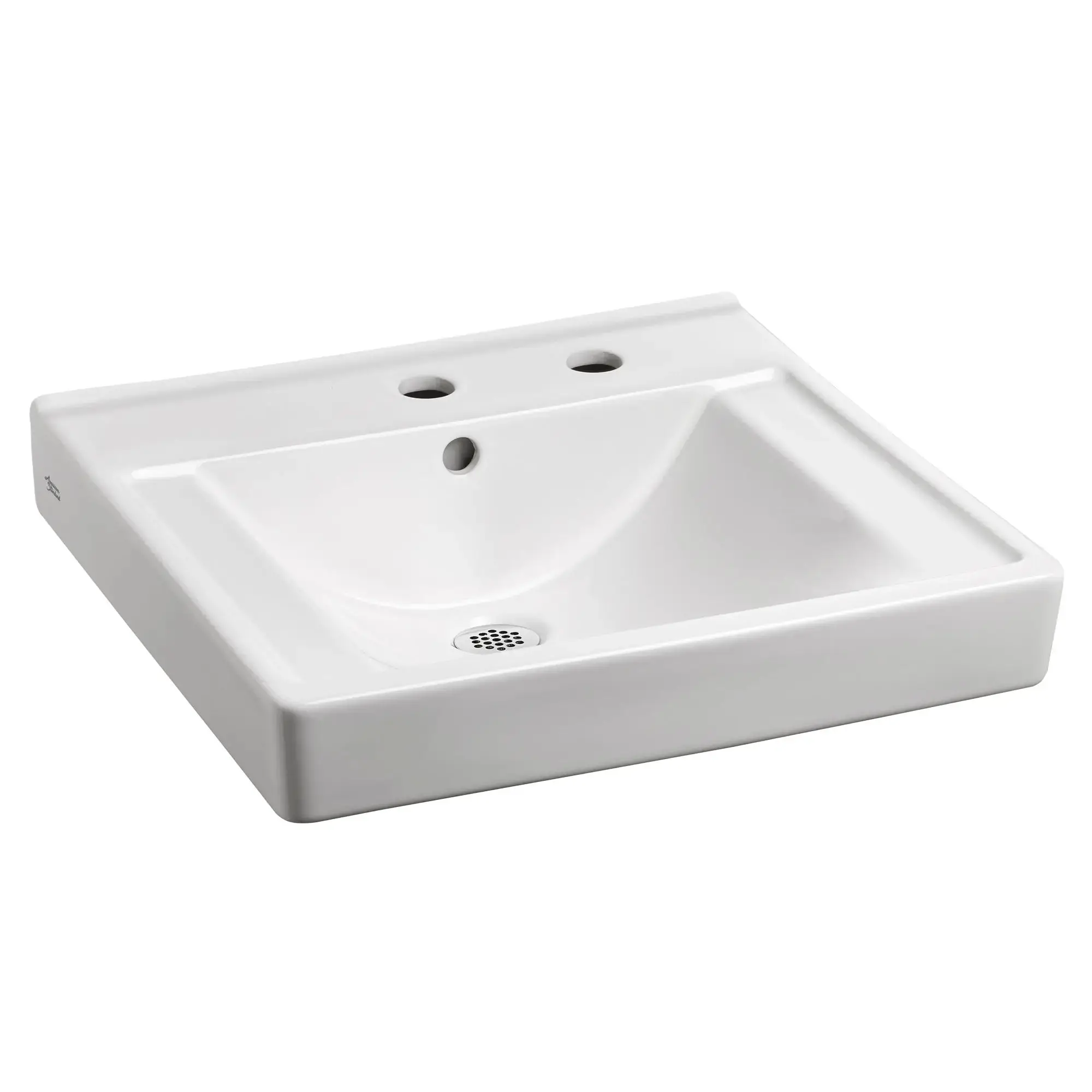 American Standard #9024001EC.020 20in Decorum Single Hole Wall Mount Lavatory