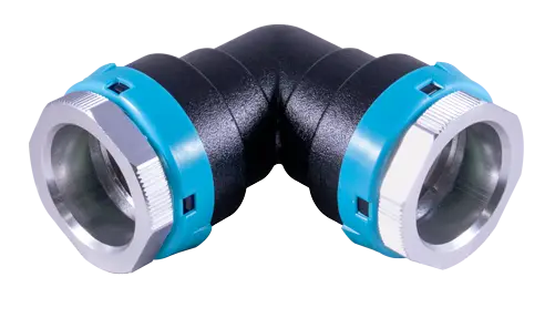 UniPipe #UACC9.075075 3in (75mm) 90 Degree Elbow