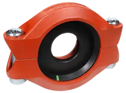 Gruvlok #7010 6x4 Painted Reducing Flexible Coupling
