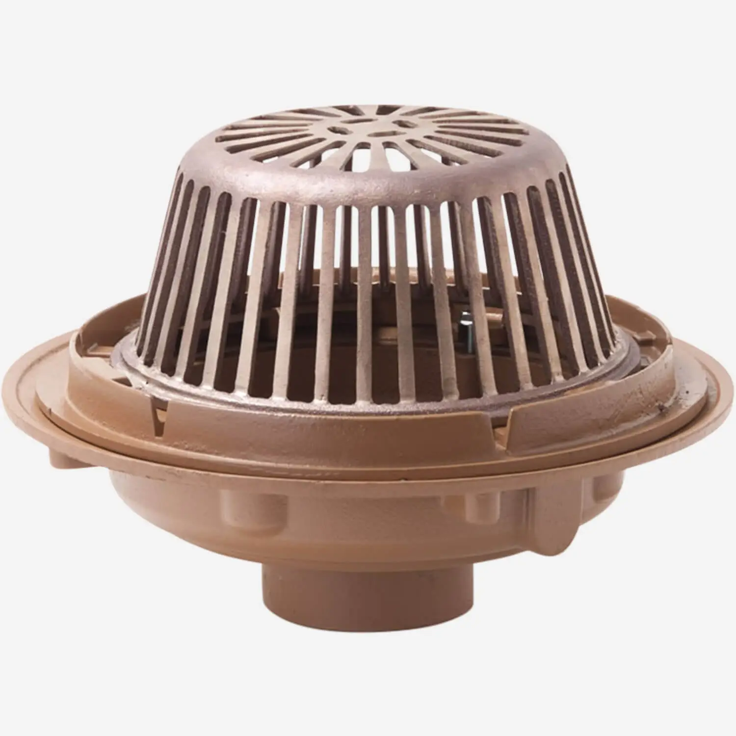 Jay R. Smith #1010Y03B Drain Body Only Less Collar Dome