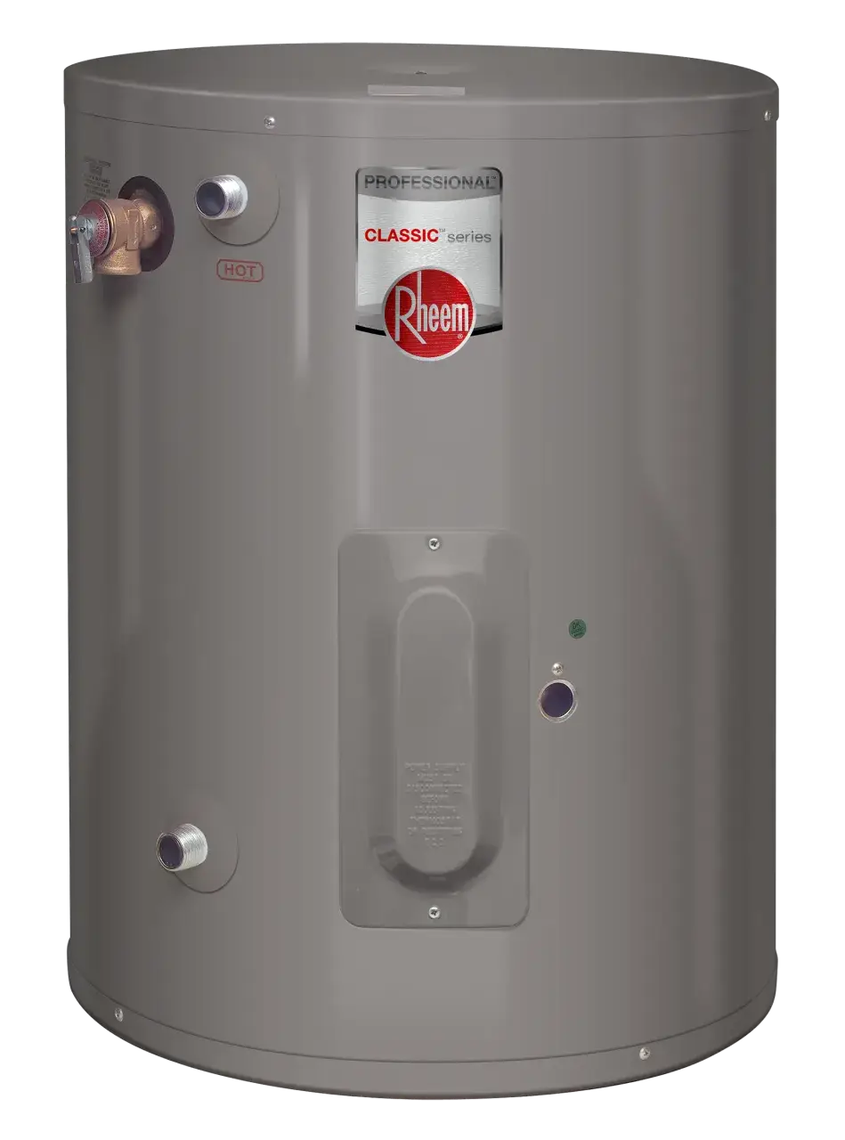 Rheem #PROE101RHPOU 10 Gallon Electric Point-of-Use Water Heater
