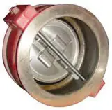 Crane #U12HMP 6in U Series Check Valve 125# - Wafer