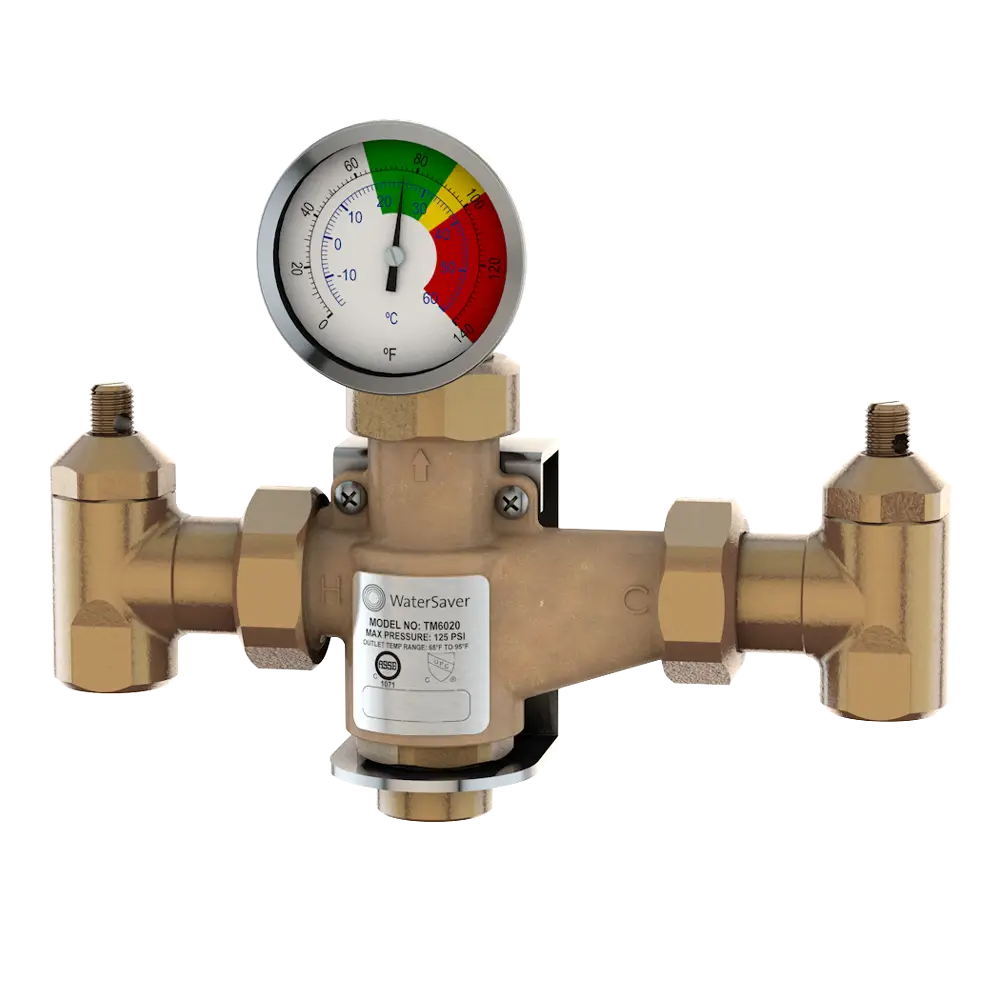 Watersaver #TM6020 Thermostatic Mixing Valve