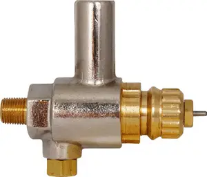 Danfoss #013G0140 1/8" RA2000 Valve Body Pipe Steam with Vacuum Breaker (FNPT x MNPT)