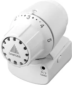 Danfoss #013G2750 RA-PLUS Radiator Thermostat