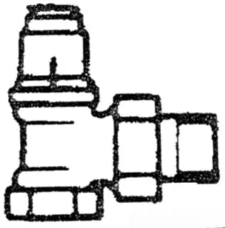 Danfoss #013G8014 1/2" RA2000 Valve Body Angle (FNPT x MNPT)