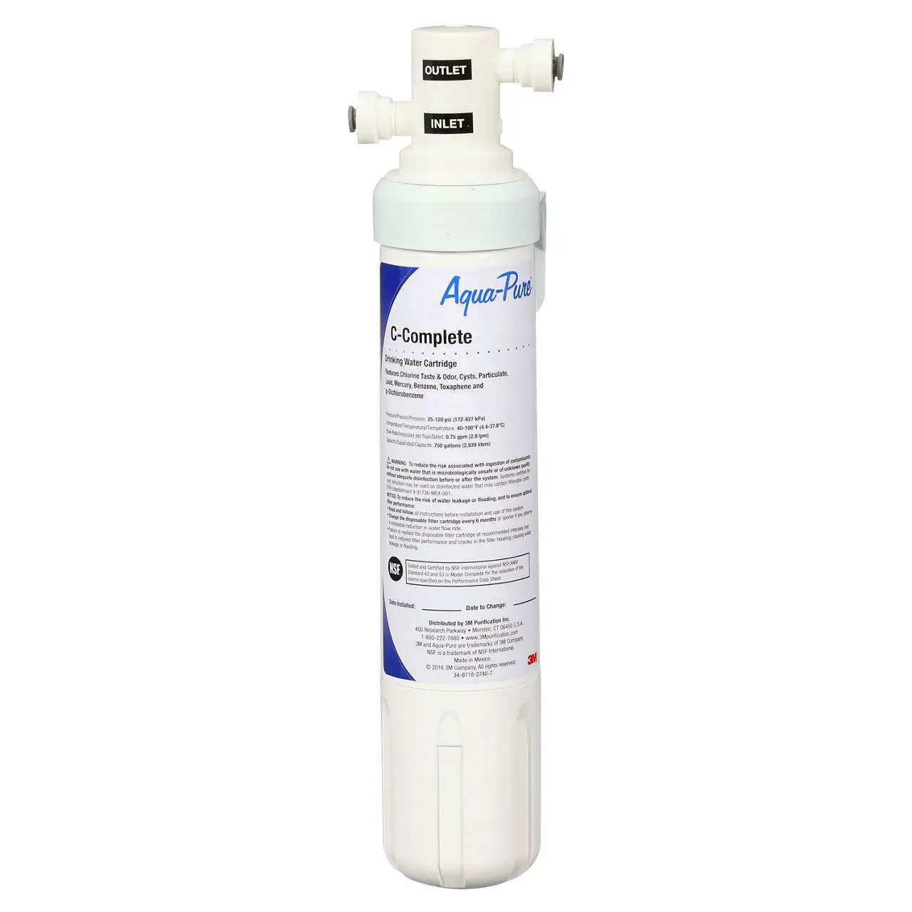 Aqua-Pure #04-99534 Easy Complete Drinking Water System