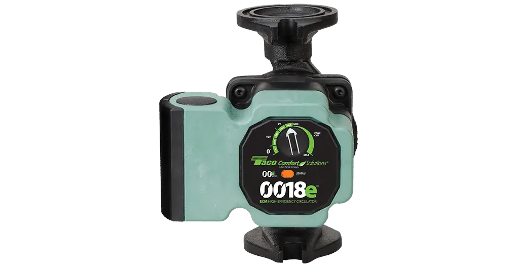 Taco #0018e-SF4 1/8HP ECM Circulator
