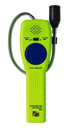 TPI #720B 10-PPM Combustible Gas Leak Detector