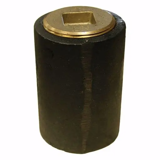 6in No-Hub End Cleanout with Southern Code Plug